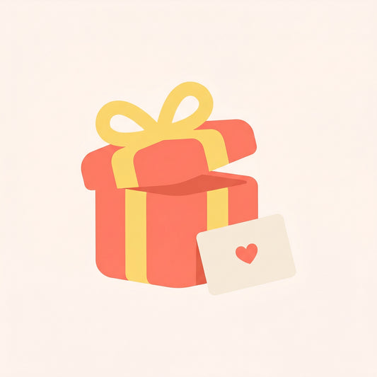 Gift Box + Appreciation Card